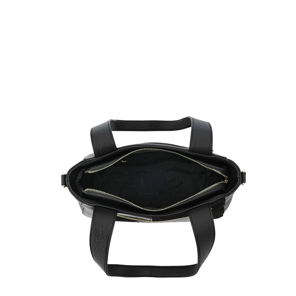 Cartera tote jane grande negro especial
