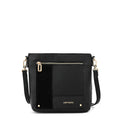Cartera bandolera jane mediana negro