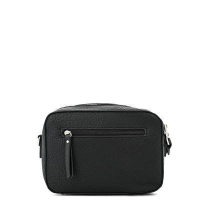 Cartera bandolera mediana lyra negro