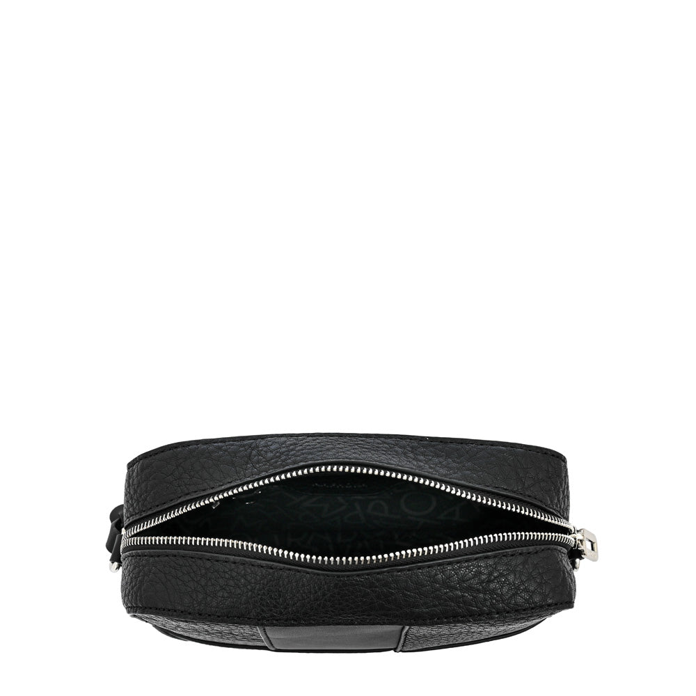 Cartera bandolera mediana lyra negro