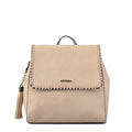 Mochila con tapa mediana evelyn