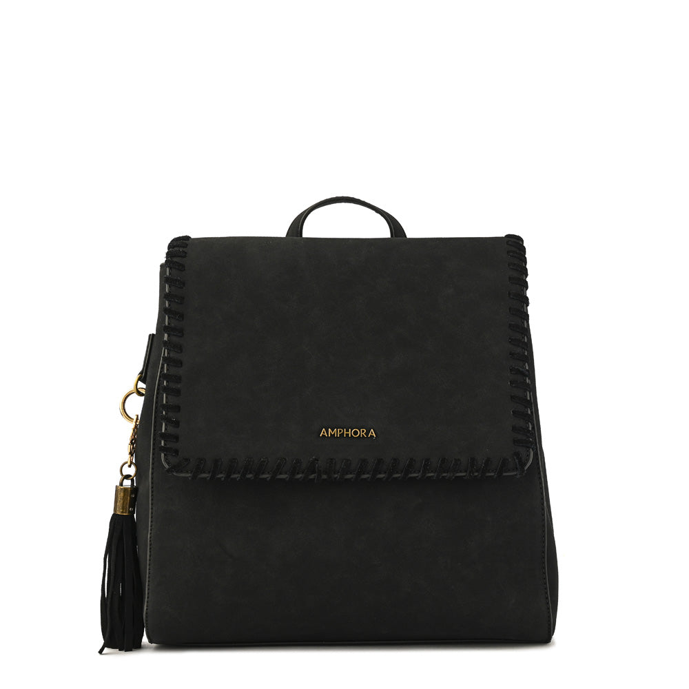 Mochila con tapa mediana evelyn