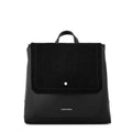 Mochila con tapa becca mediana negro