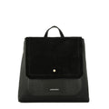 Mochila con tapa becca mediana negro especial