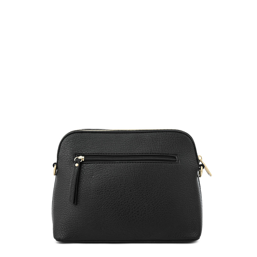Cartera bandolera bertina mediana negro
