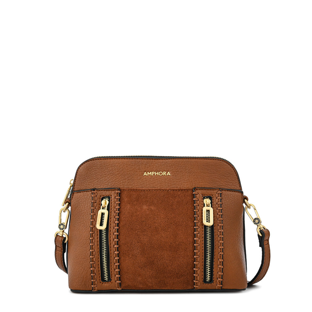 Cartera bandolera bertina mediana
