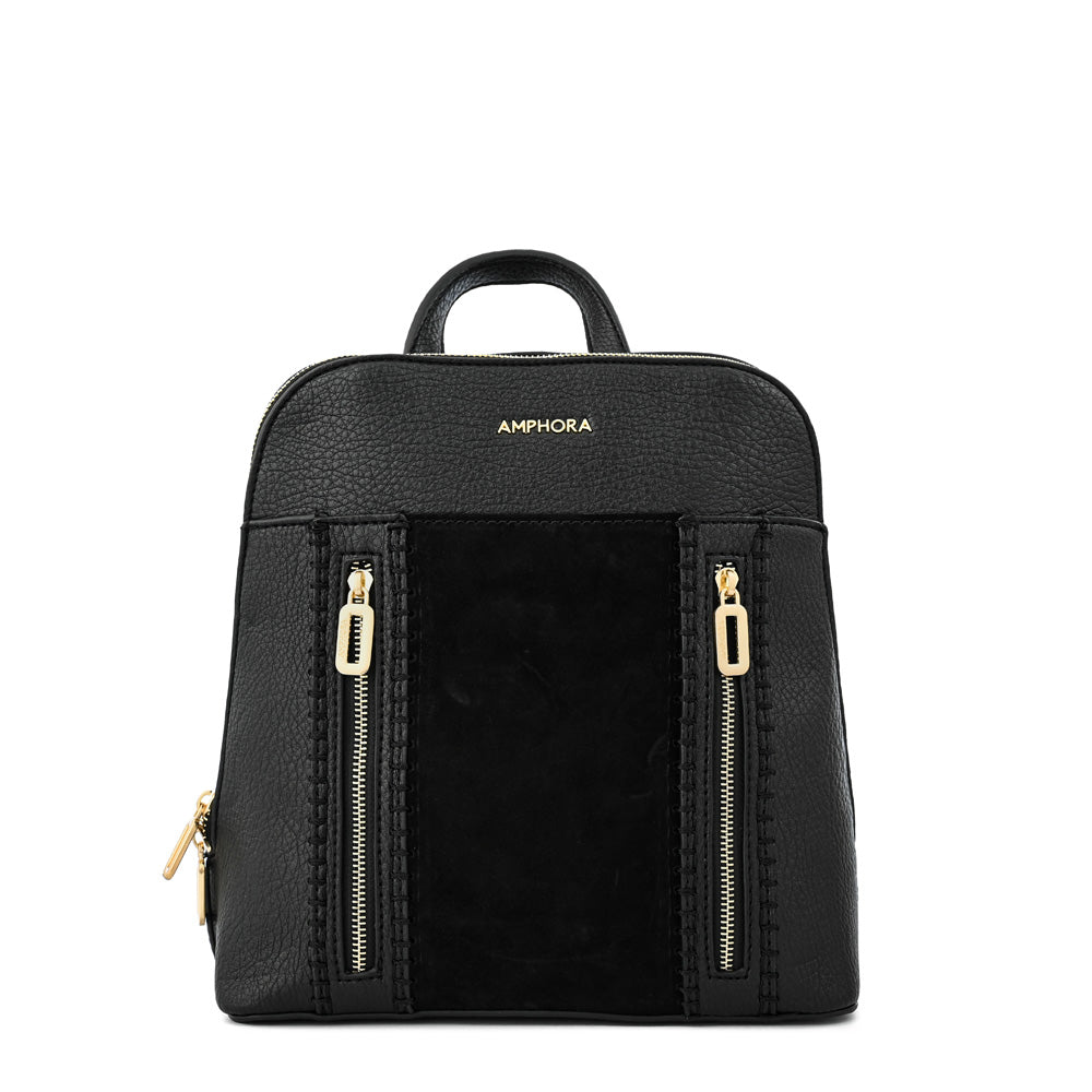 Mochila bertina mediana negro