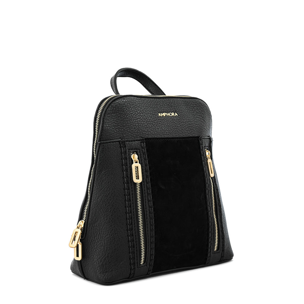 Mochila bertina mediana negro