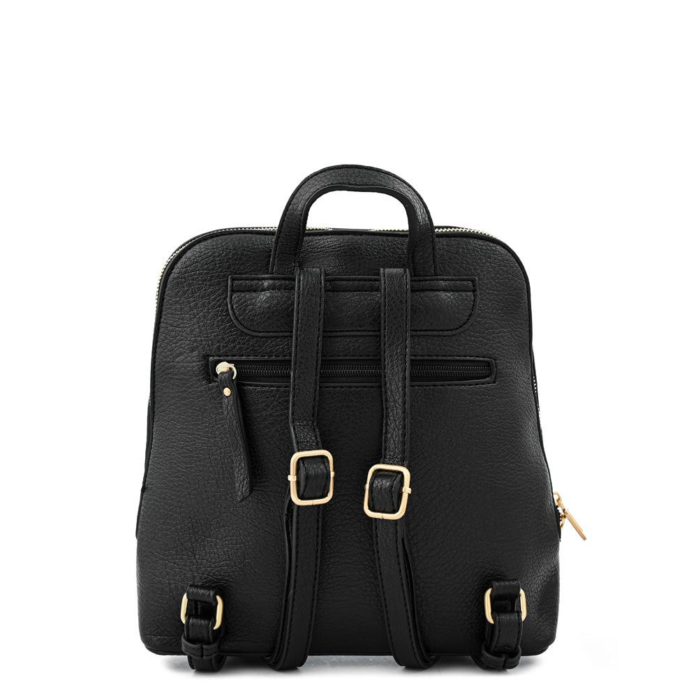 Mochila bertina mediana negro