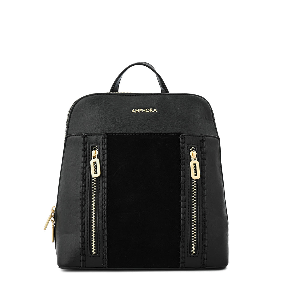 Mochila bertina mediana negro especial