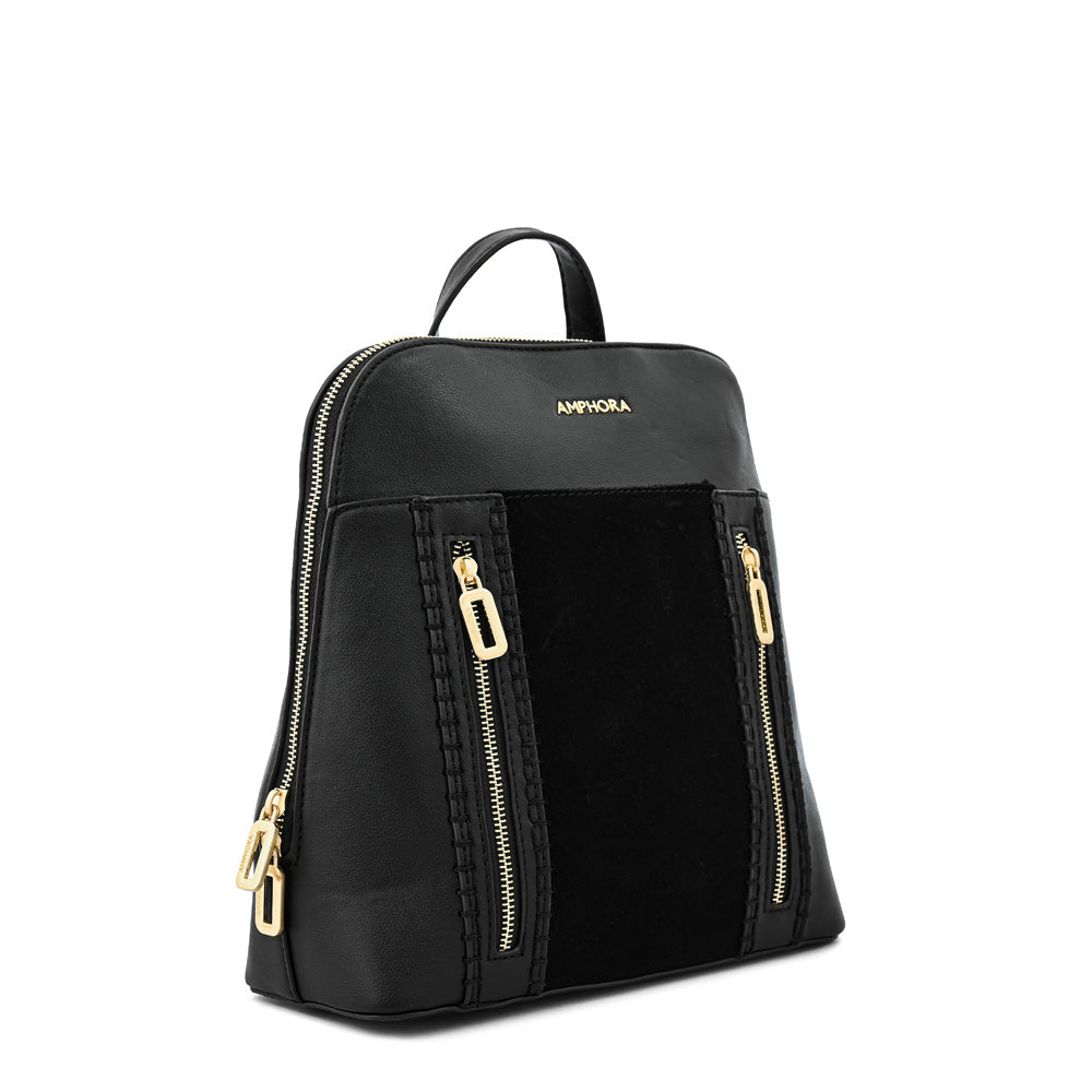 Mochila bertina mediana negro especial