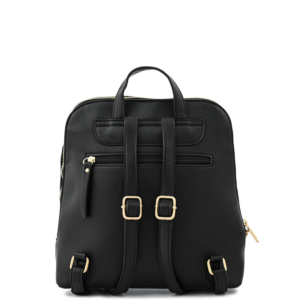 Mochila bertina mediana negro especial