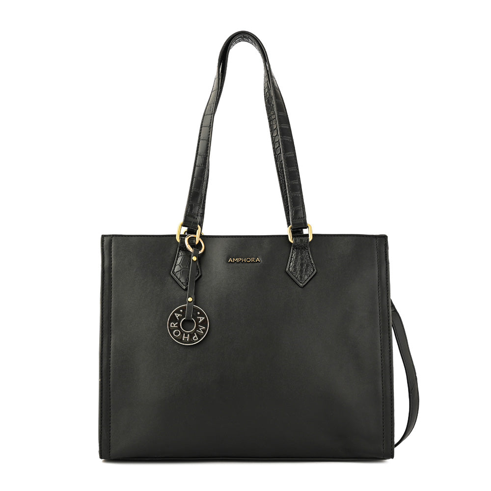 Cartera tote porta notebook grande nila