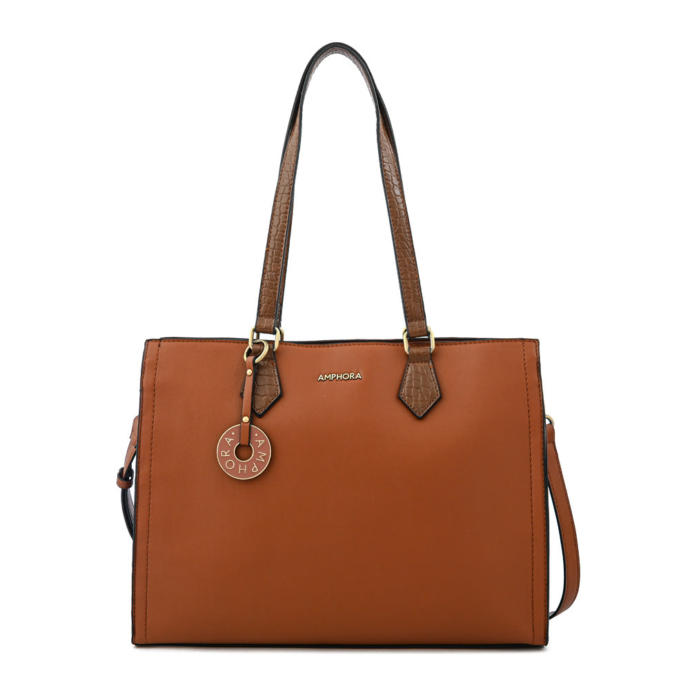 Cartera tote porta notebook grande nila