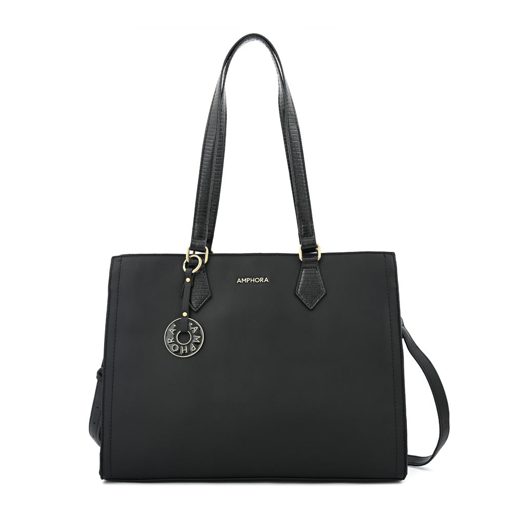 Cartera tote porta notebook grande nila
