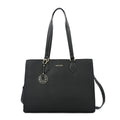 Cartera tote porta notebook nila grande negro especial