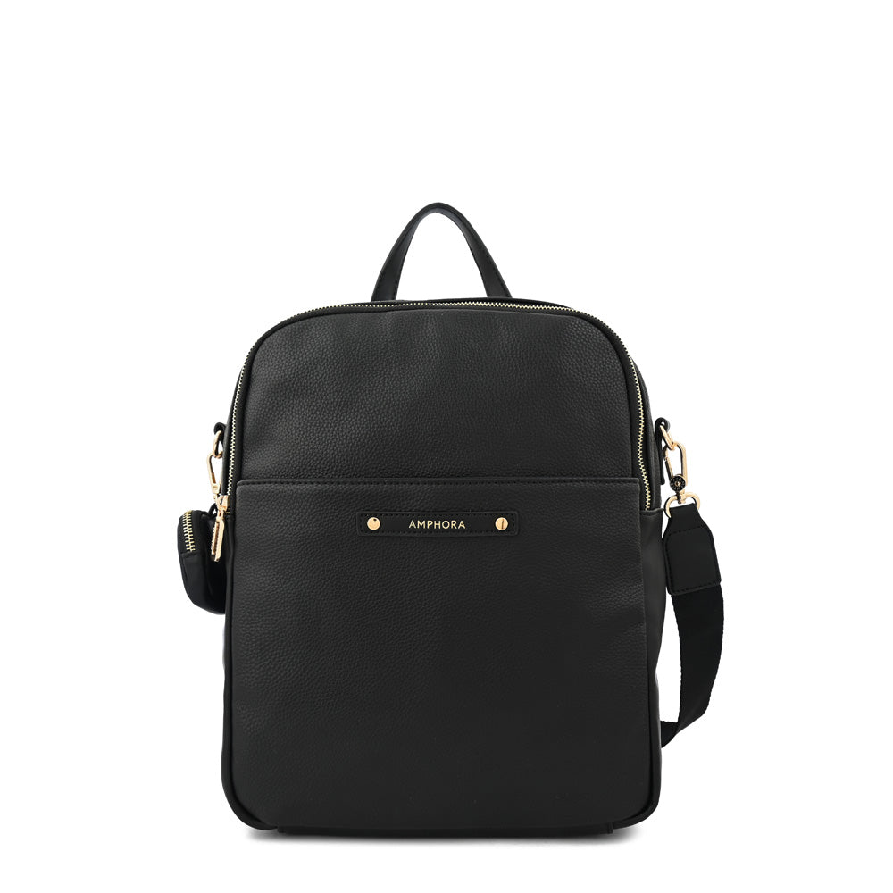 Mochila porta notebook mei mediana negro especial