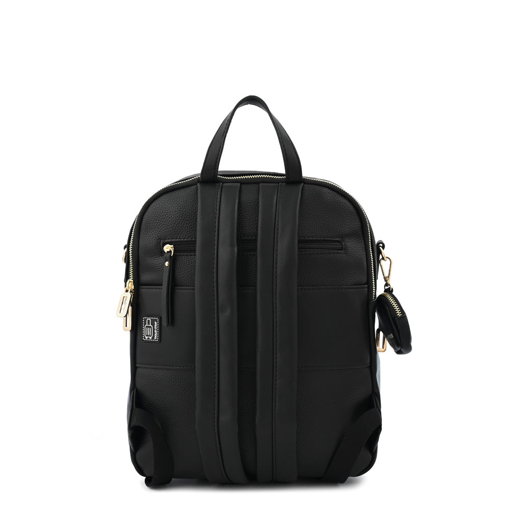 Mochila porta notebook mei mediana negro especial