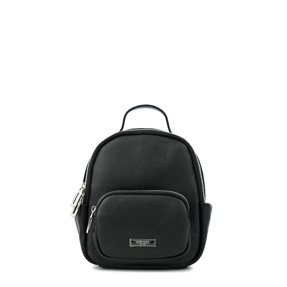 Mochila leina pequeña negro