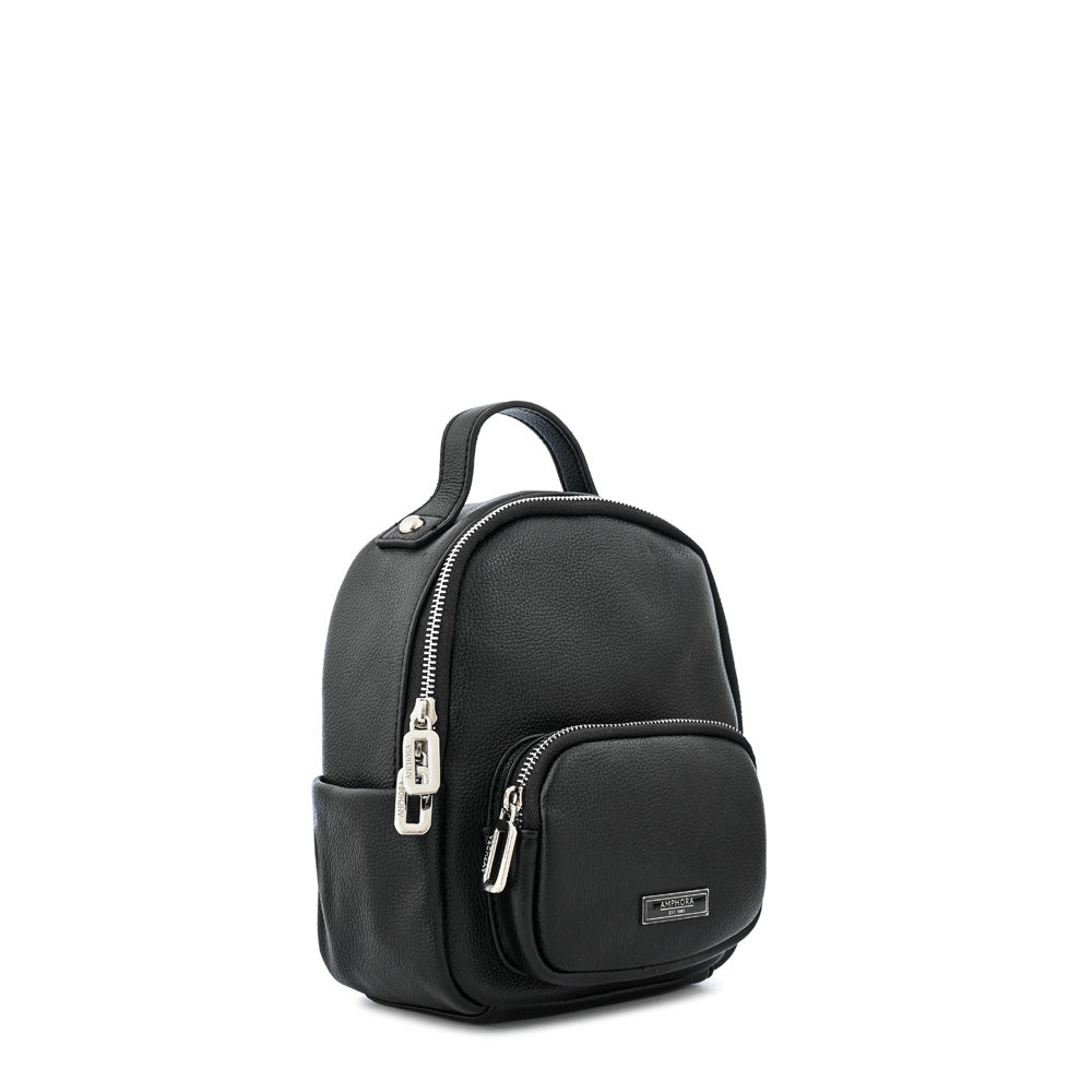 Mochila leina pequeña negro