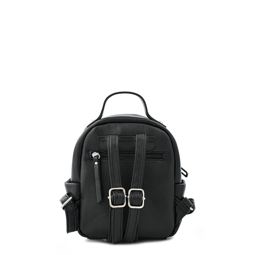 Mochila leina pequeña negro