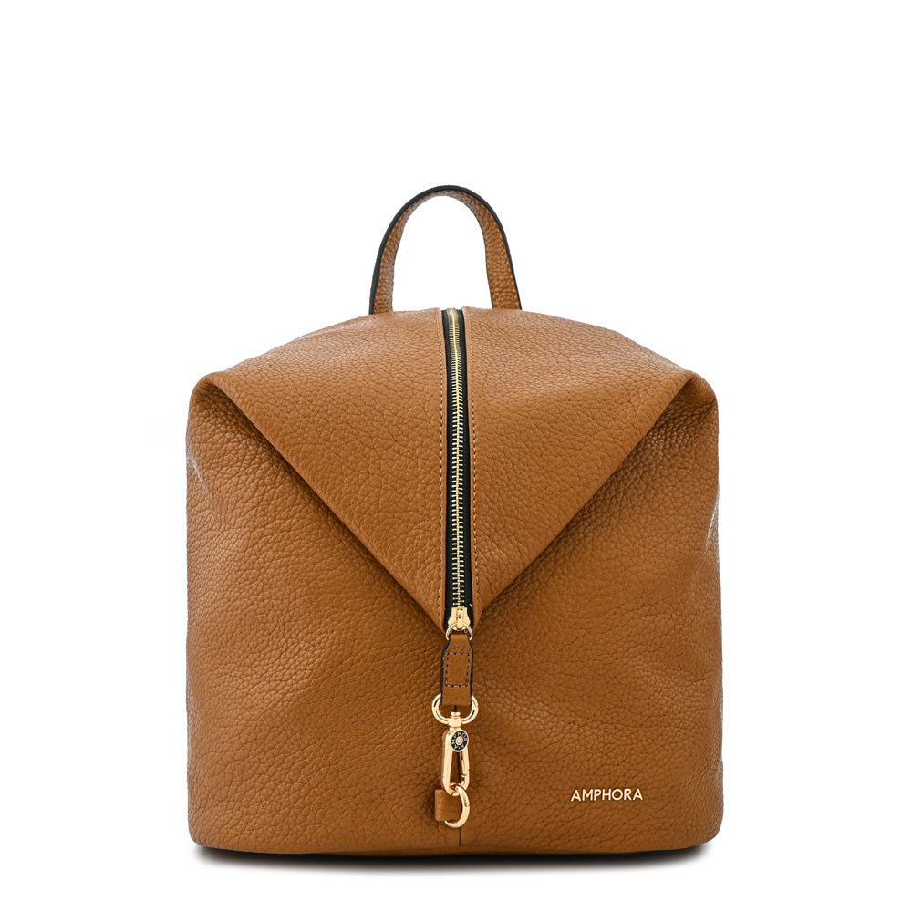 Mochila grande emi camel