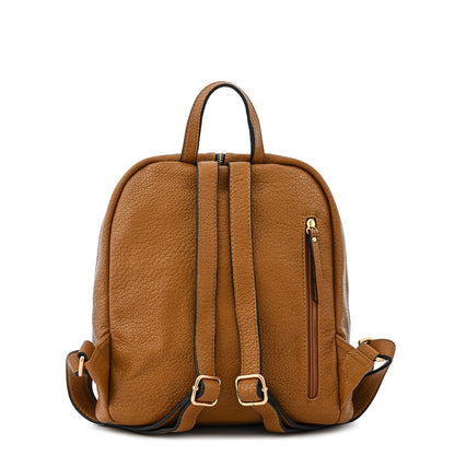 Mochila grande emi camel