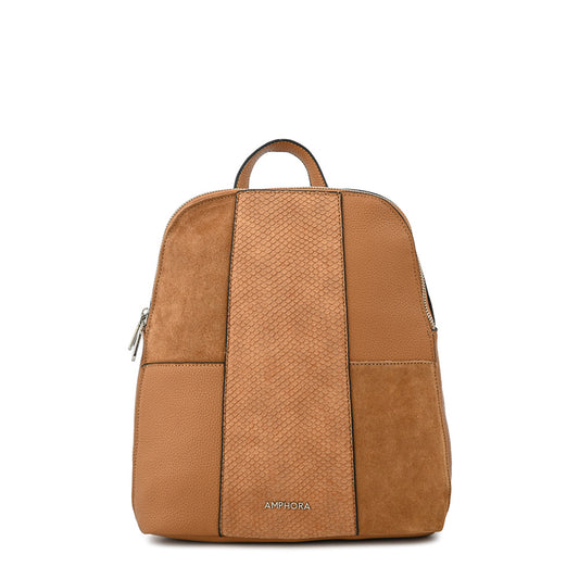 Mochila grande jesse camel