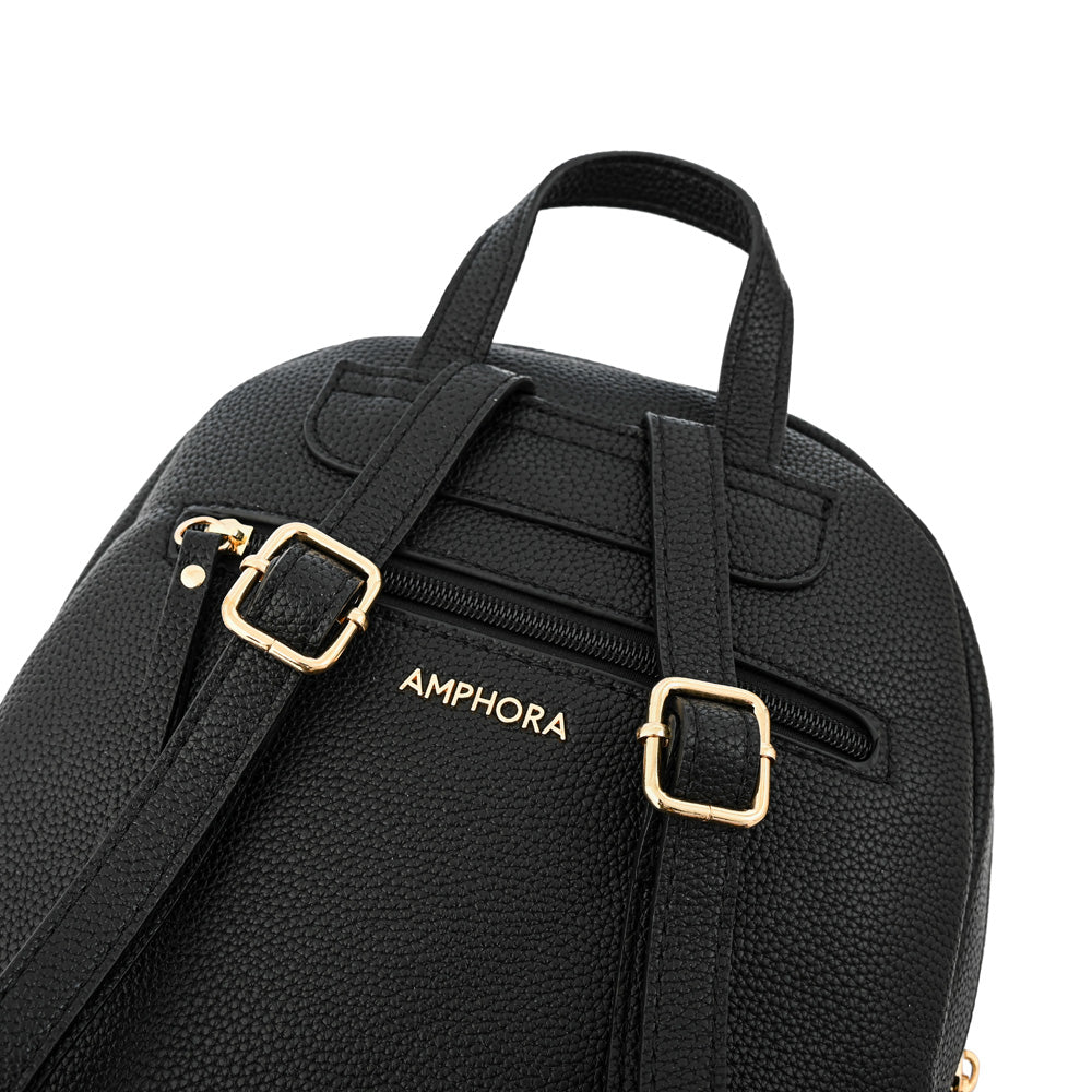 Mochila grande marla negro