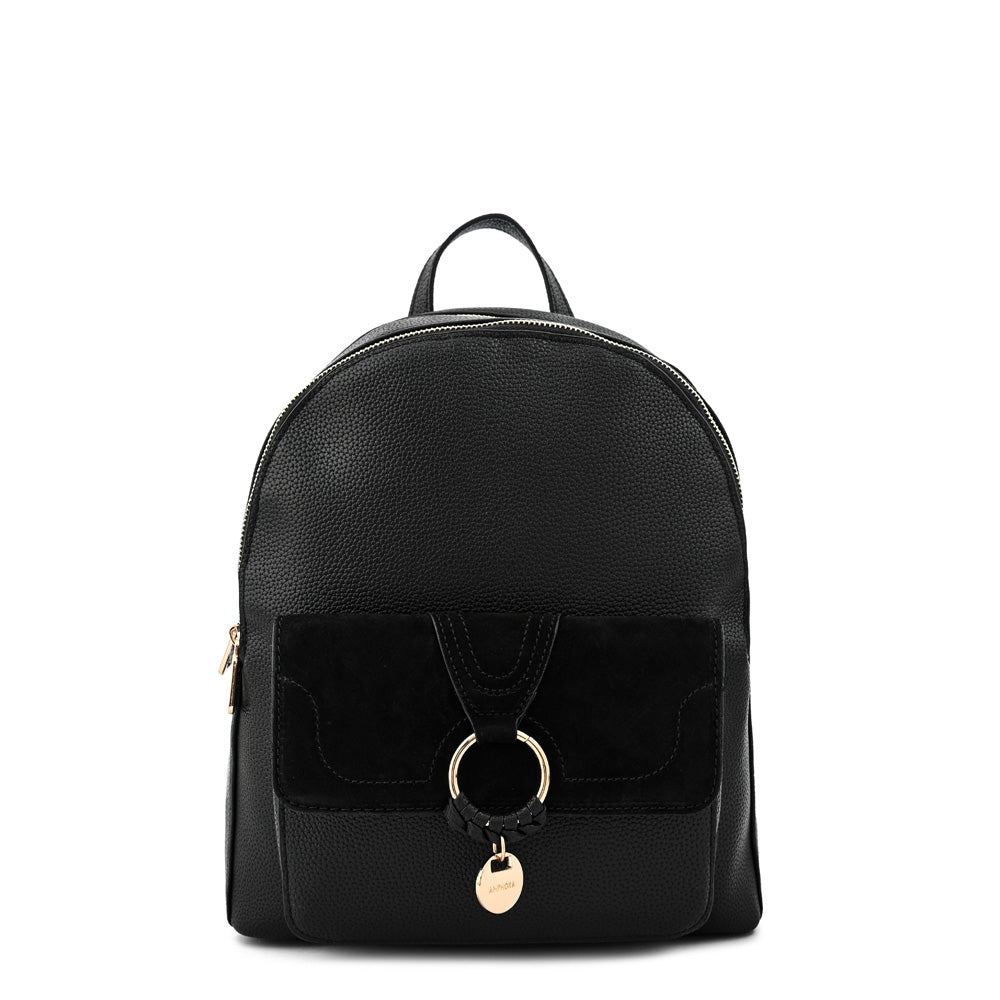 Mochila marla grande negro especial