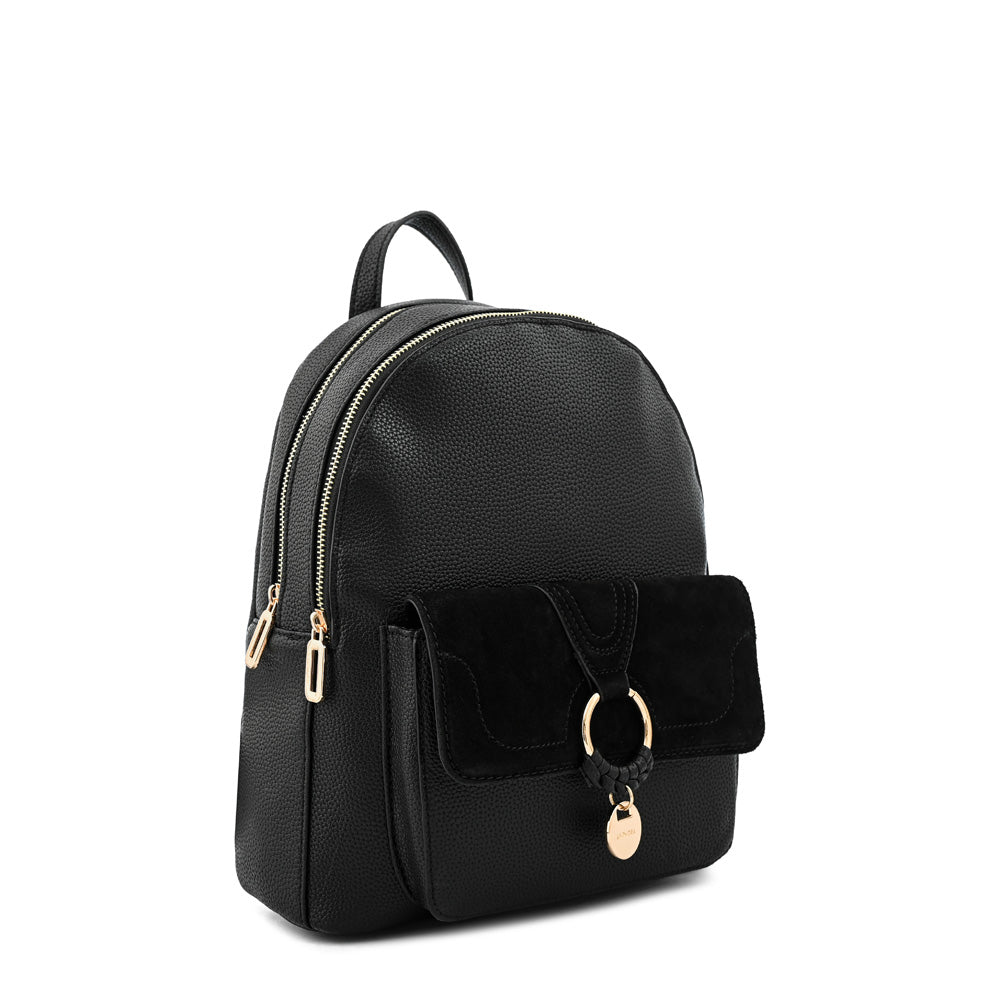 Mochila marla grande negro especial