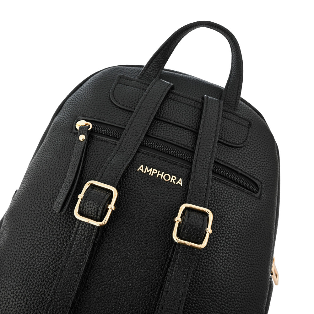 Mochila marla grande negro especial