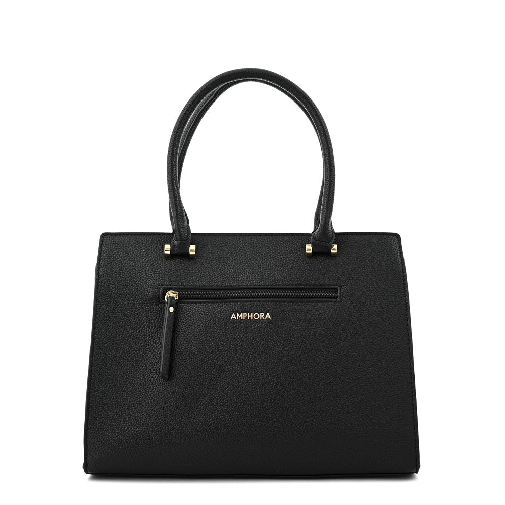 Cartera tote marla grande negro