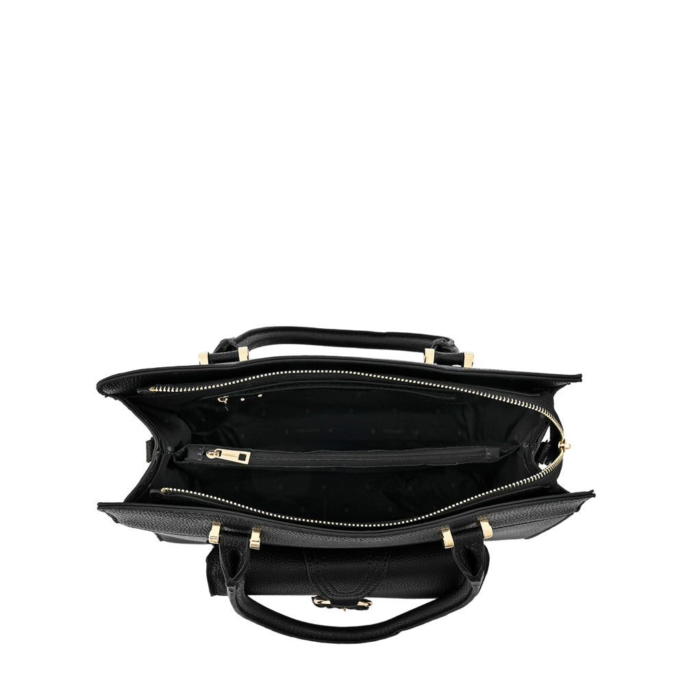 Cartera tote marla grande negro