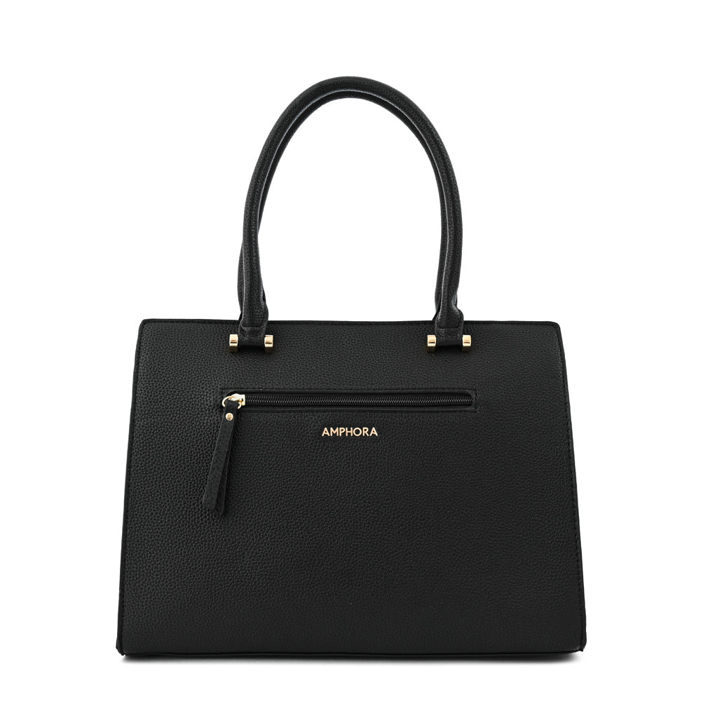 Cartera tote marla grande negro especial