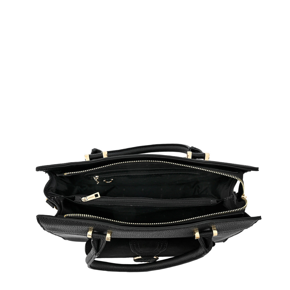 Cartera tote marla grande negro especial