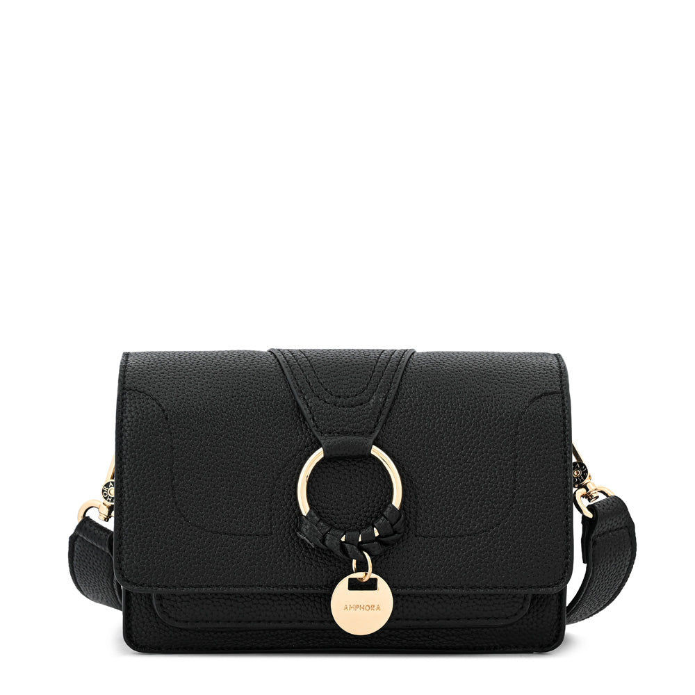 Cartera bandolera con tapa marla pequeña