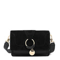 Cartera bandolera con tapa marla pequeña negro especial