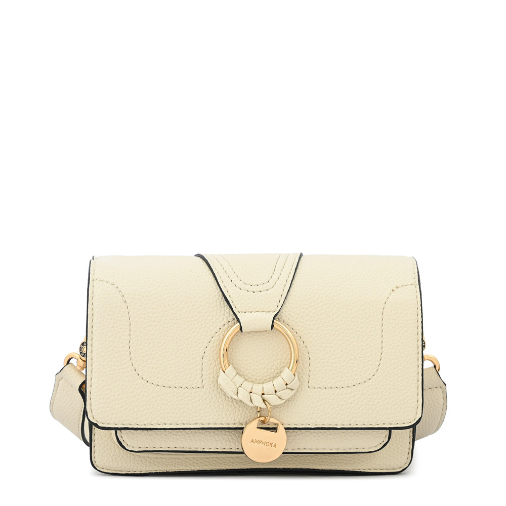 Cartera bandolera con tapa marla pequeña