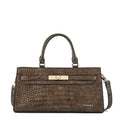 Cartera tote julia mediana taupe oscuro