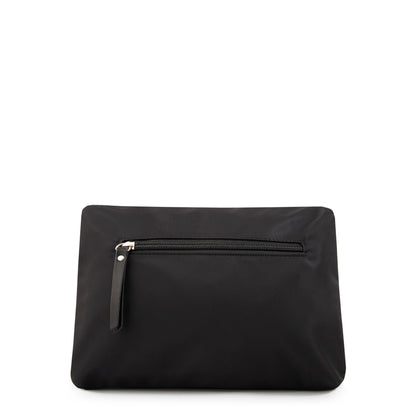 Cartera Bandolera con tapa valita mediana negro especial