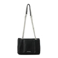 Cartera bandolera con tapa elian mediana negro