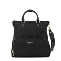 Mochila con compartimientos lauri mediana negro
