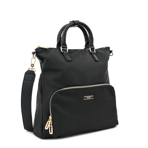 Mochila lauri mediana negro especial