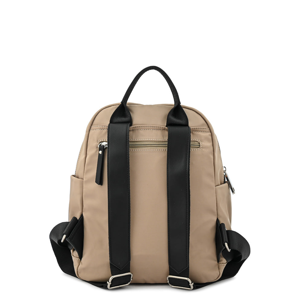 Mochila brigit grande beige