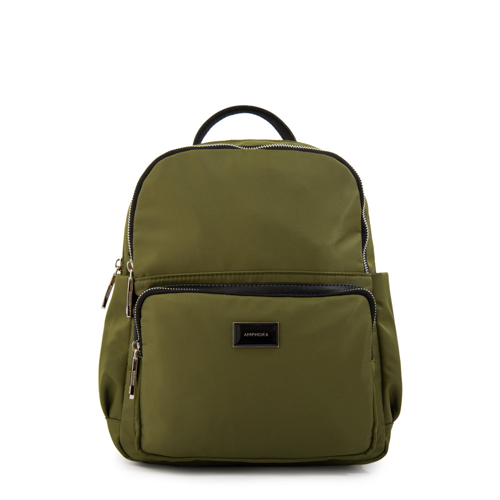 Mochila brigit grande verde oliva