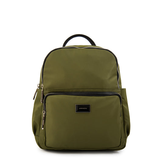 Mochila brigit grande verde oliva