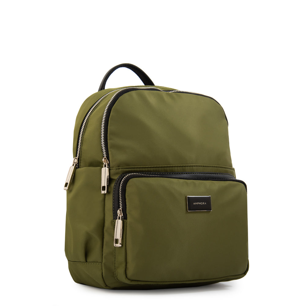 Mochila brigit grande verde oliva