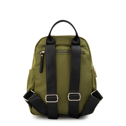 Mochila brigit grande verde oliva