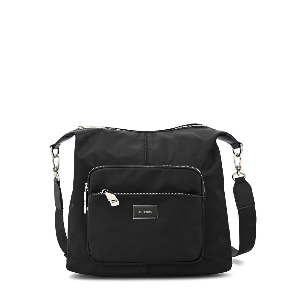 Cartera bandolera brigit grande negro